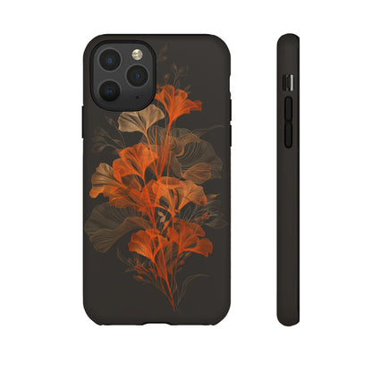 Floral Abstract Tough Case