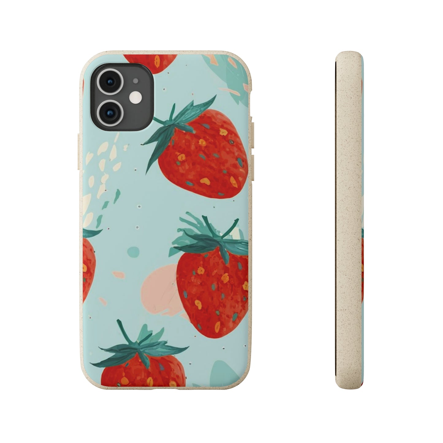 Berry Bliss Trendy Biodegradable Case