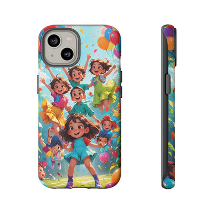 Happy Kids Tough Case