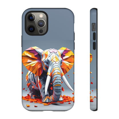 Crystal Elephant Tough Case