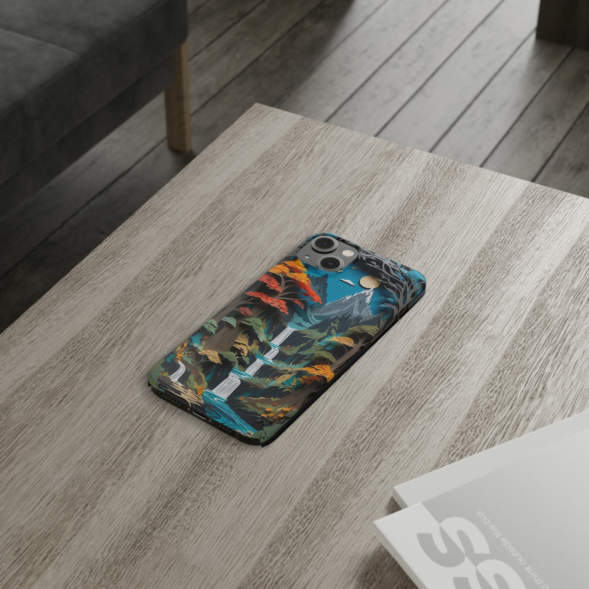 Moonlit Masterpiece Slim Case - Colorwink