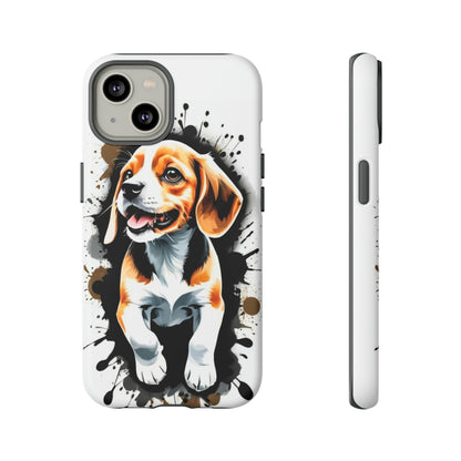 Cute Dog Tough Case