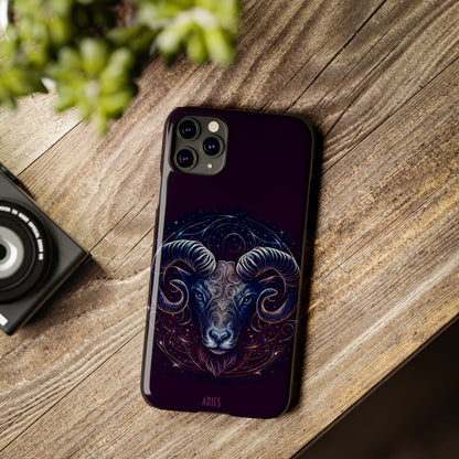 Aries Slim Phone Case