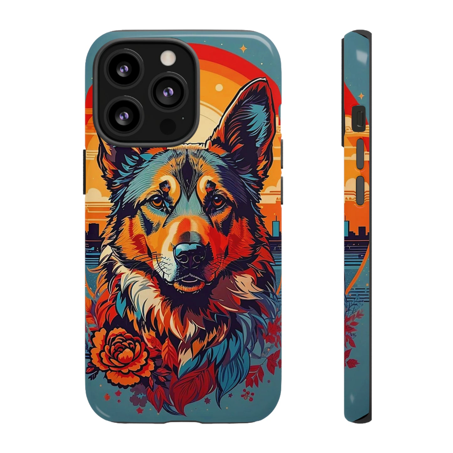 German Shepard Tough Case