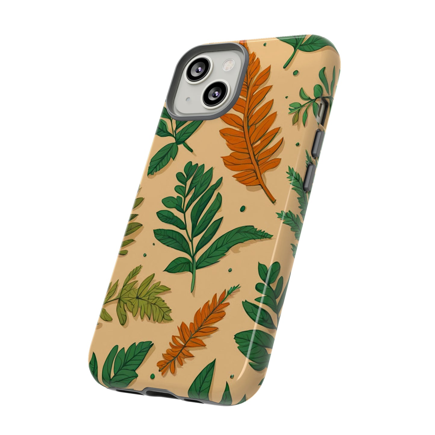 Feather Pattern Tough Case