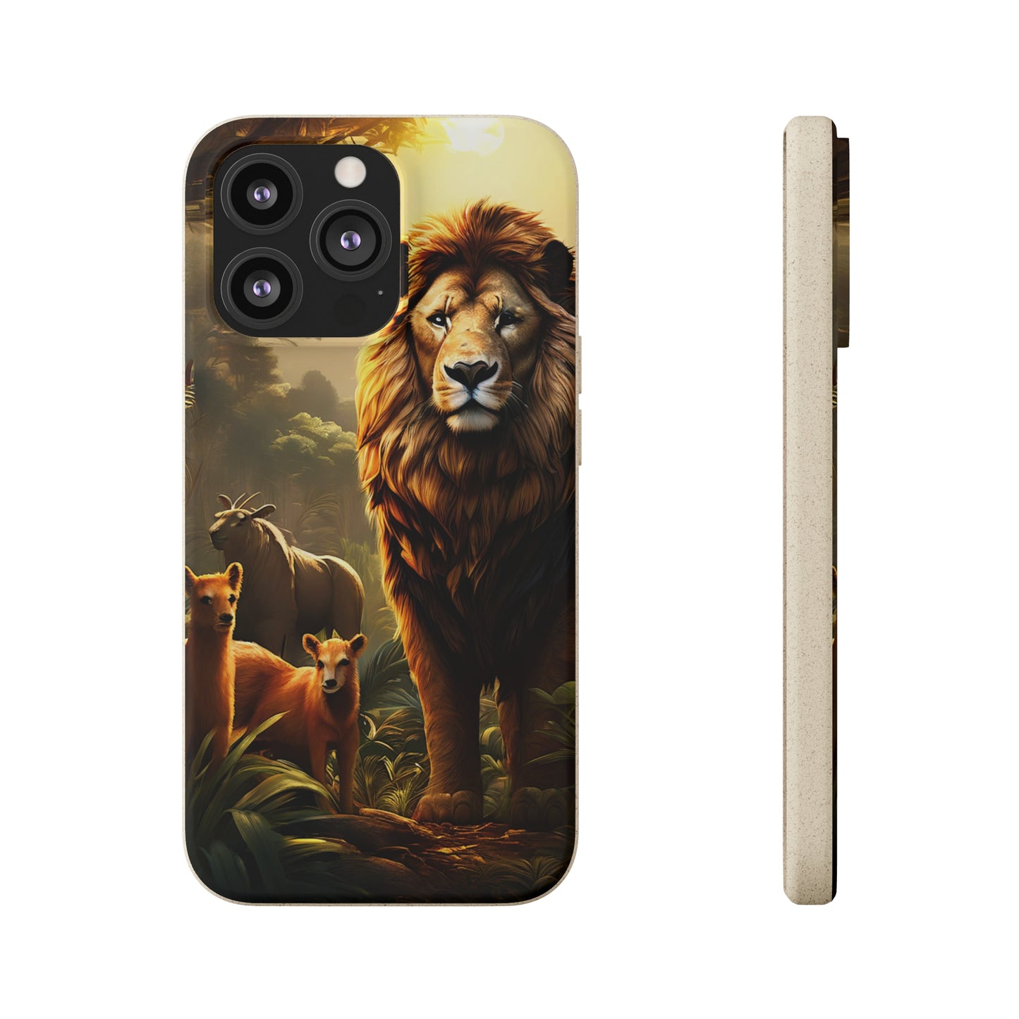 Animal Kingdom Biodegradable Case