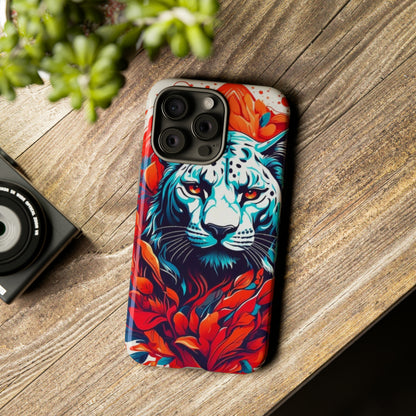 White tiger Tough Case