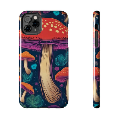 Psychedelic Mushroom Tough Case