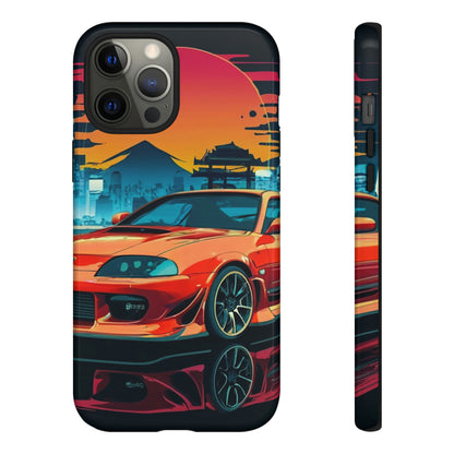 Anime Neon Car Tough Case