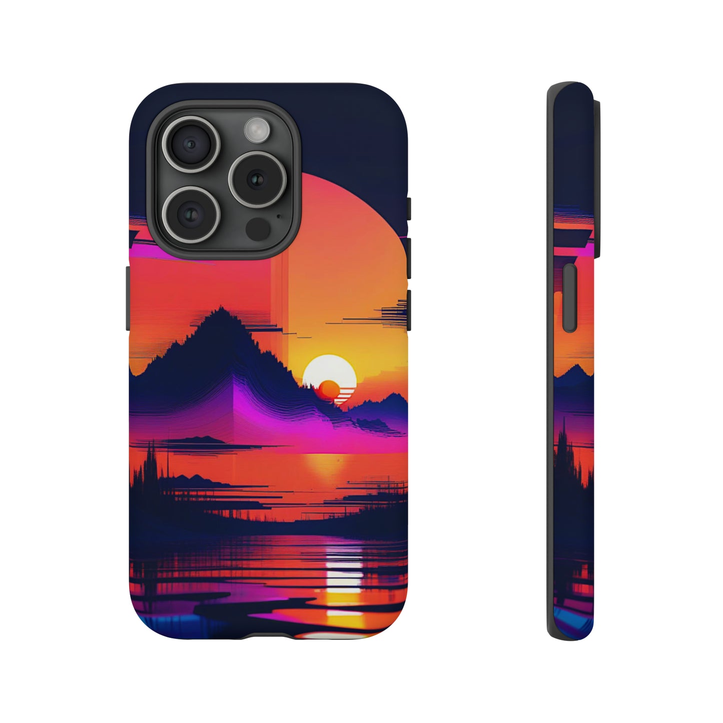 Sunset Art Tough Case