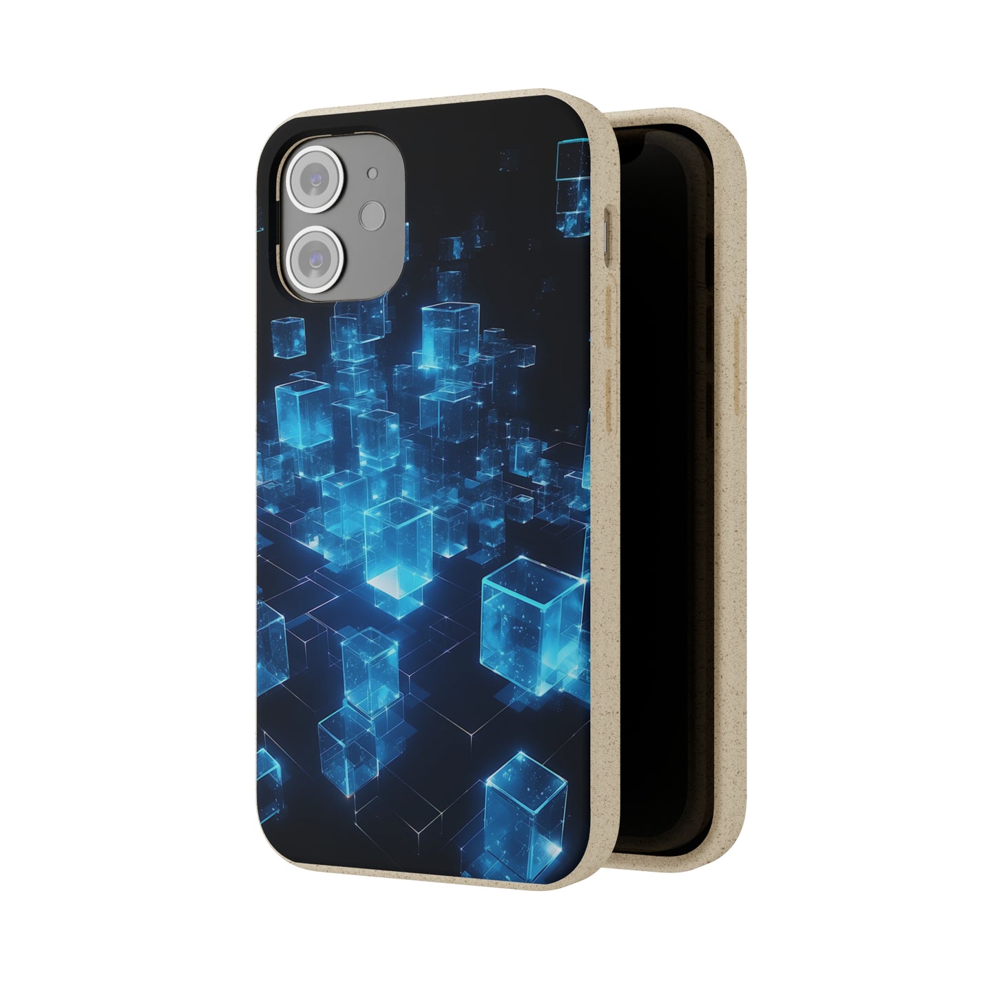 Pixelated Biodegradable Case