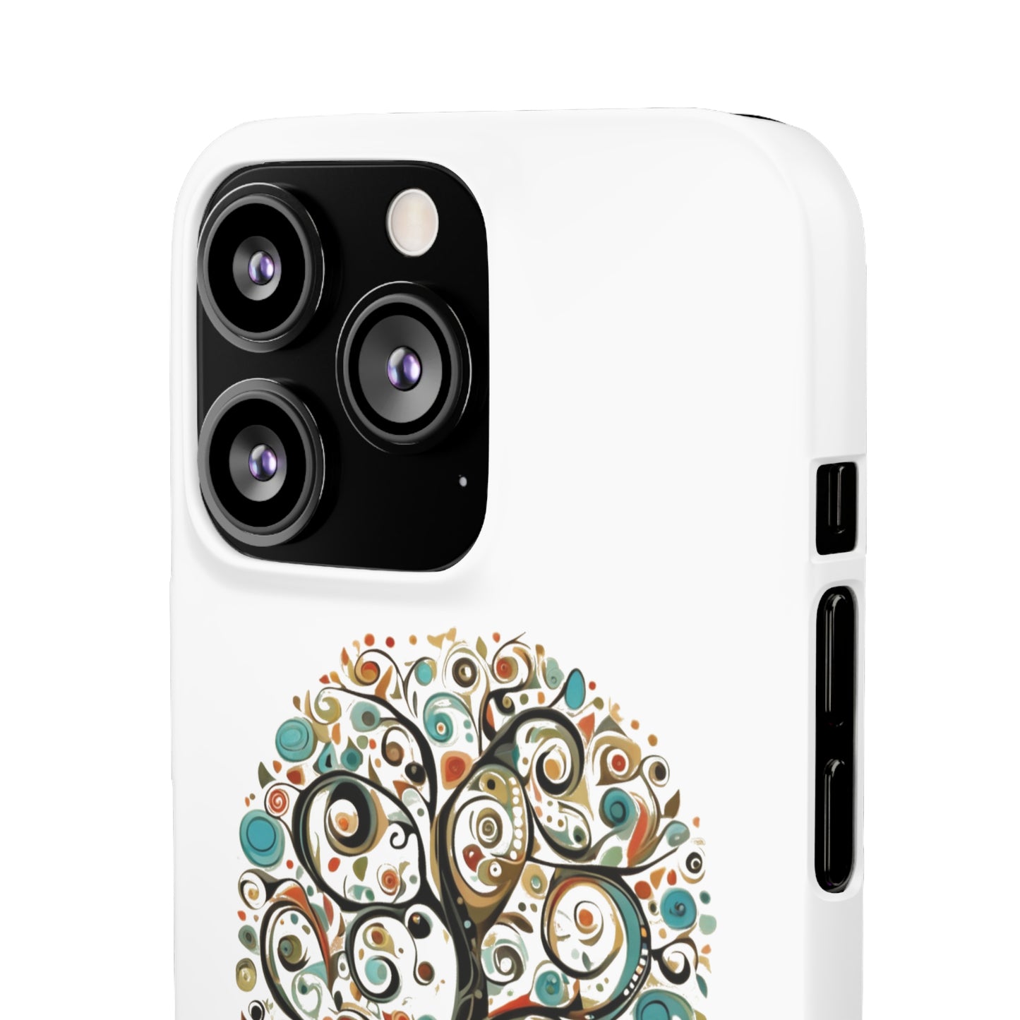 Whimsical Tree Snap Case - Colorwink