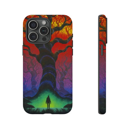 Glow Tree Tough Case