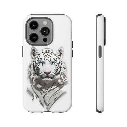 White Tiger Tough Case