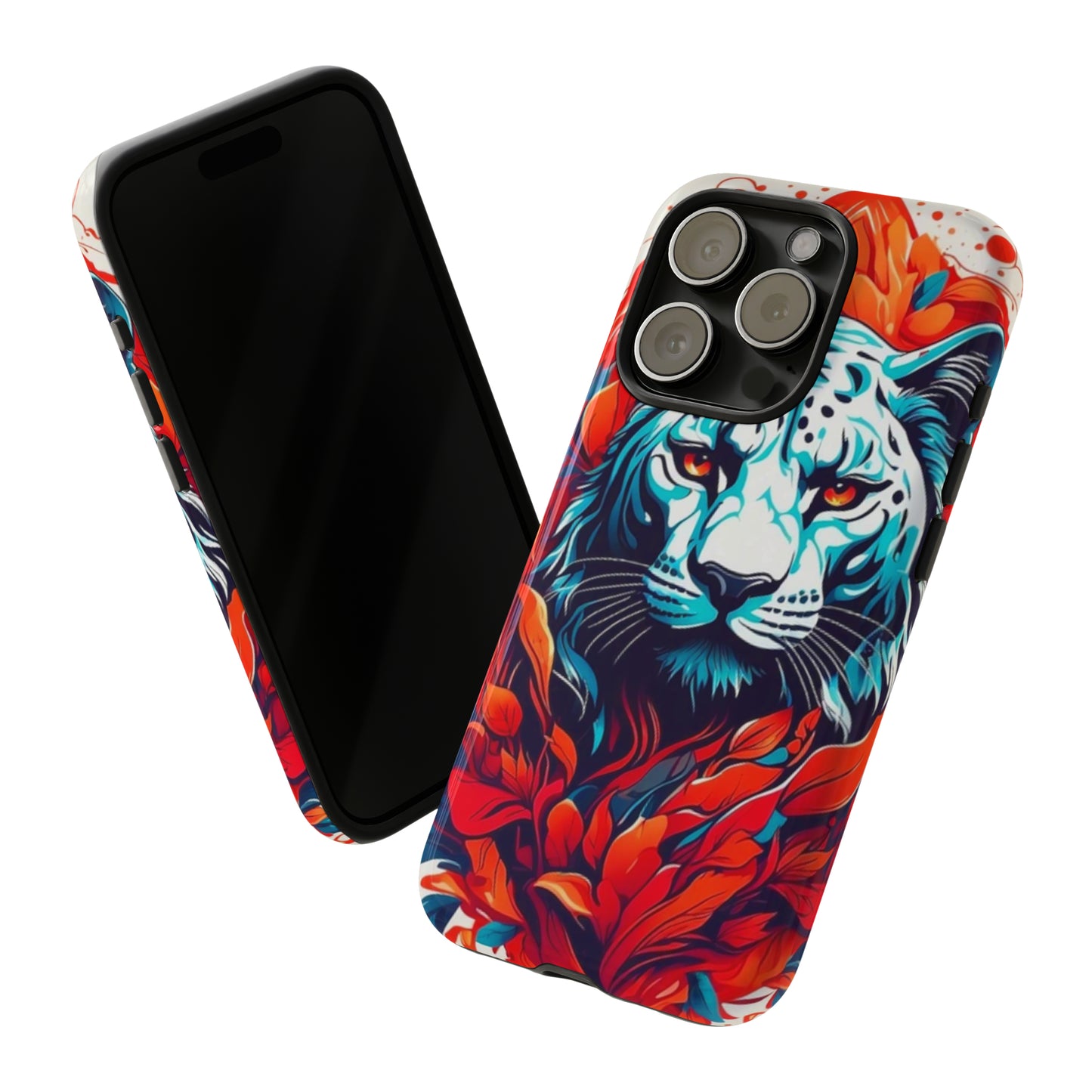 White Tiger Tough Case