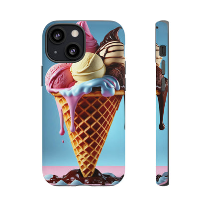 Ice-cream Tough Case