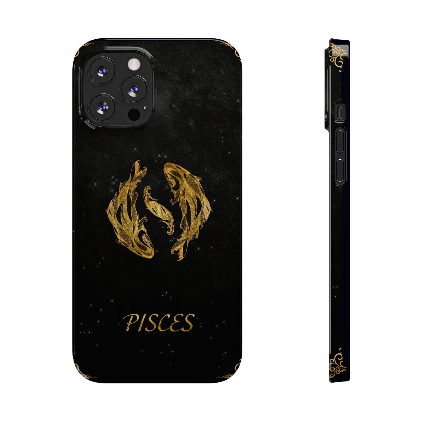 Pisces Slim Phone Case