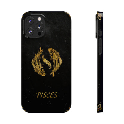 Pisces Slim Phone Case