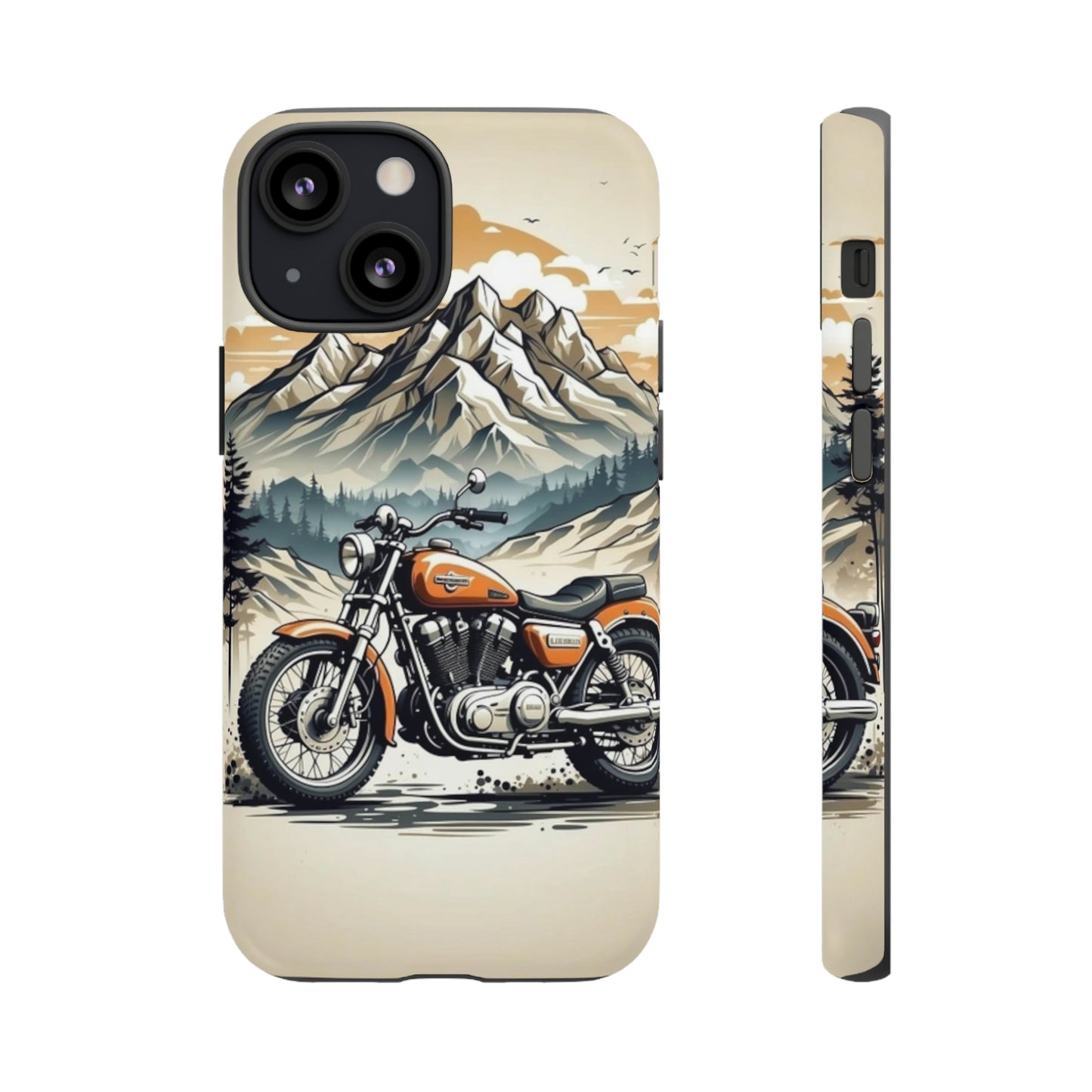 Mountain biker Tough Case