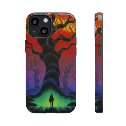 Glow Tree Tough Case