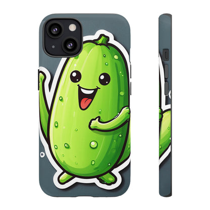 Love Green Veggie Tough Case