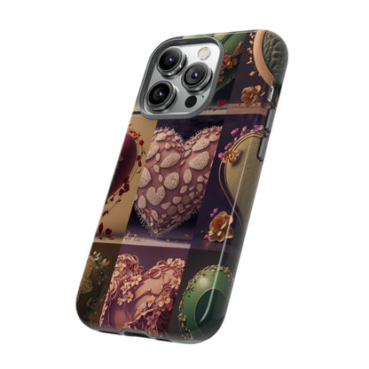 Heart  Pattern Tough Case