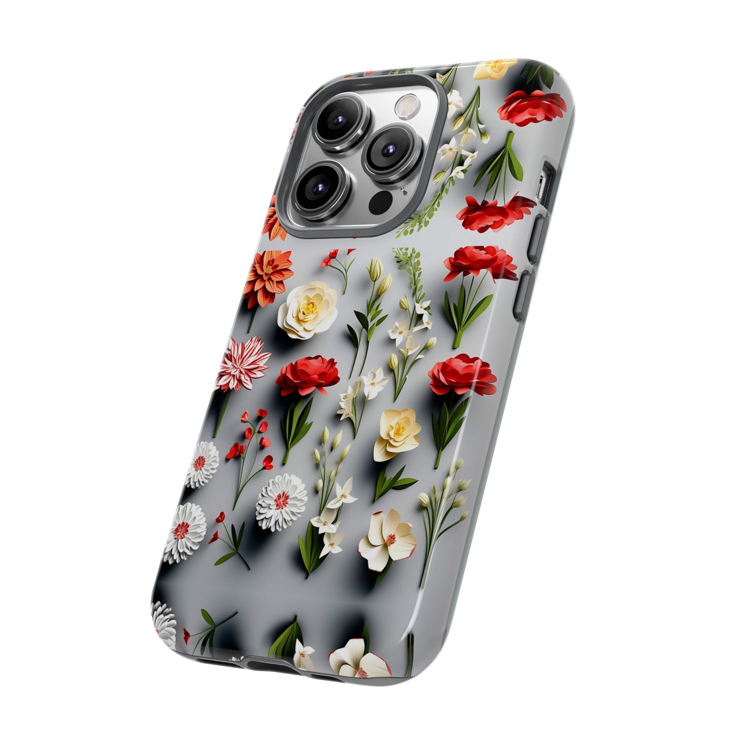 Flower Fall Tough Case