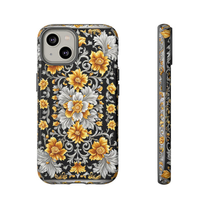 Flowers Oriental Tough Case