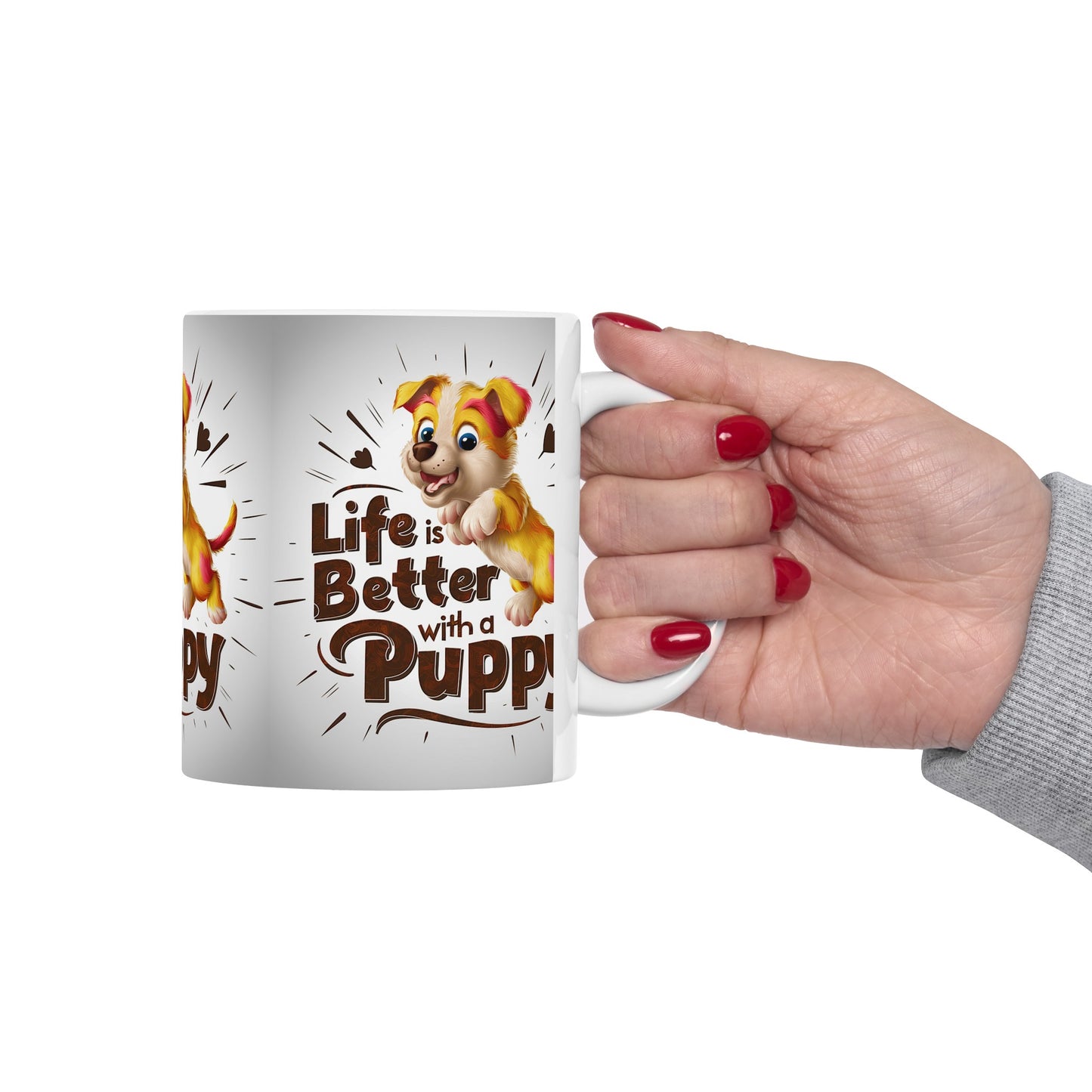 Puppy Life Coffee Mug