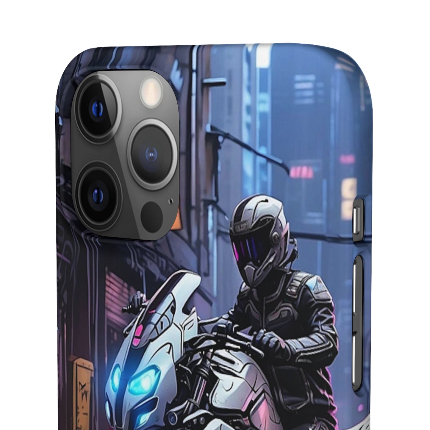 Japanese Biker Snap Case - Colorwink