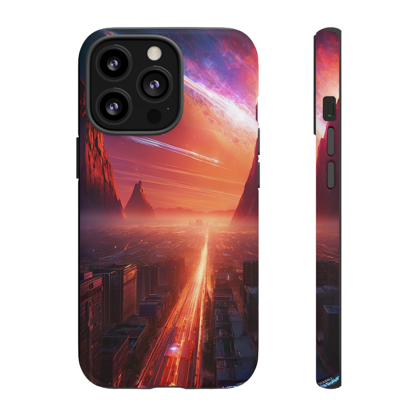 Meteor shower Tough Case