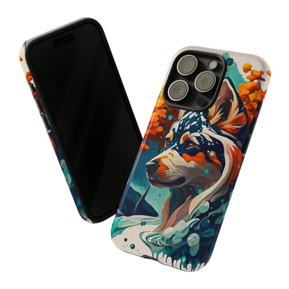 Wolf Design Art Tough Case