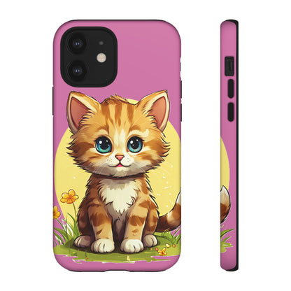 Tiny Kitten Tough Case