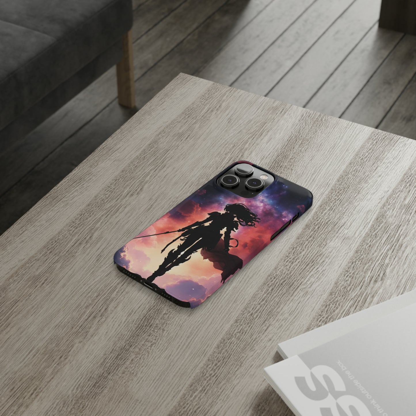 Cosmic Guardian Woman Slim Case - Colorwink