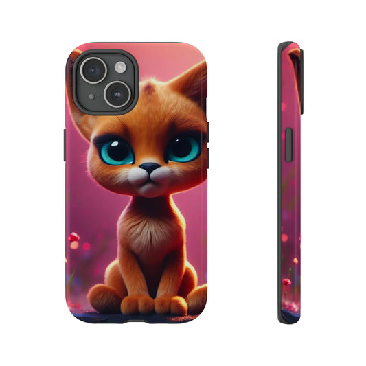 Cute Fox Cub Tough Case