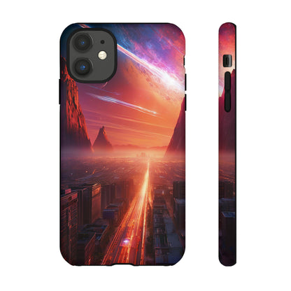 Meteor shower Tough Case