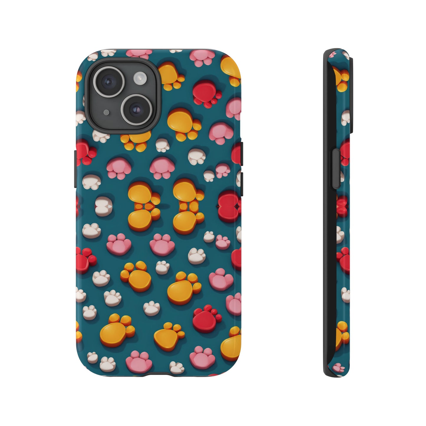 Paw Prints Tough Case