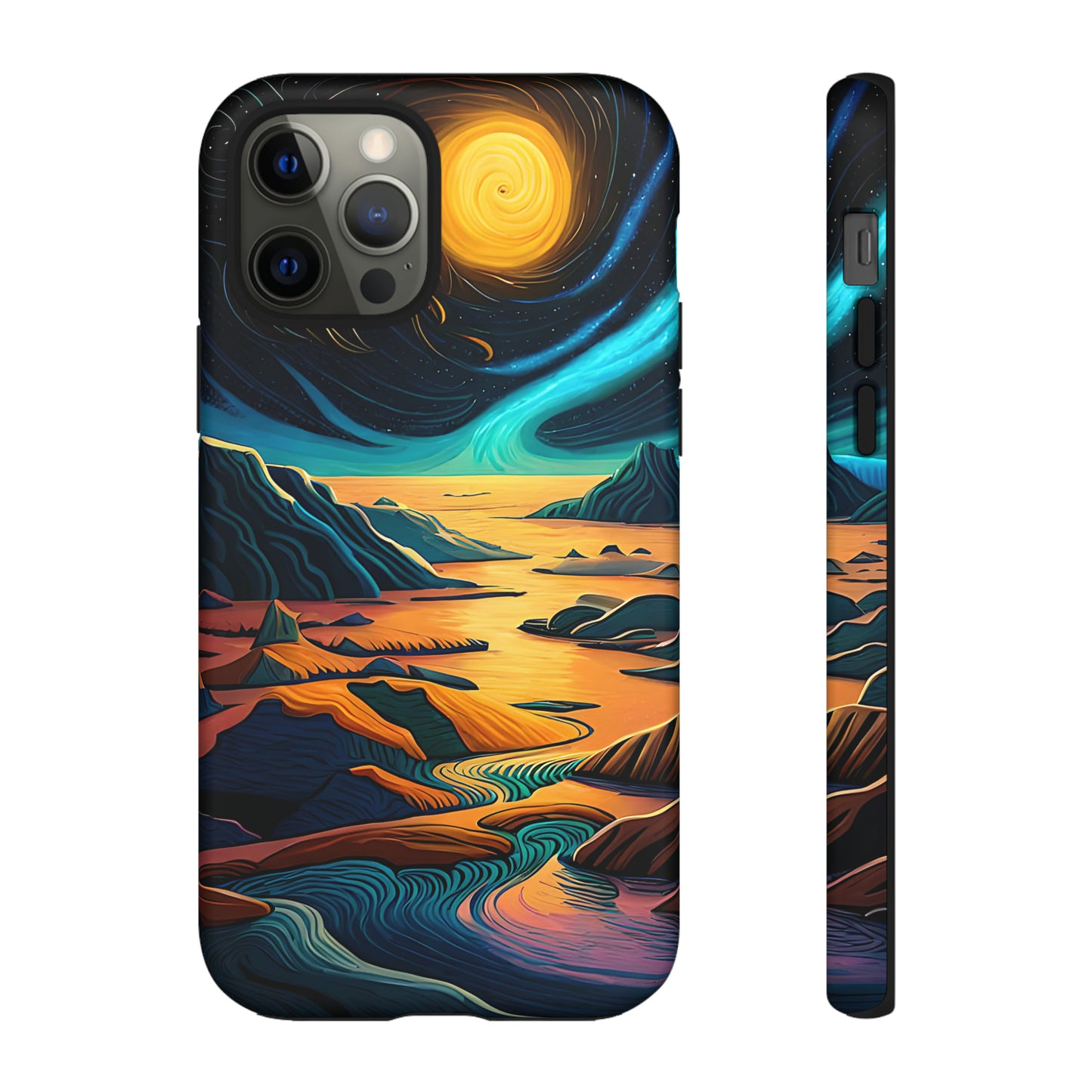 Alien Planet Tough Case