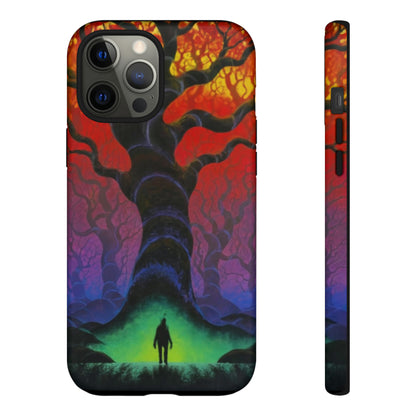 Glow Tree Tough Case