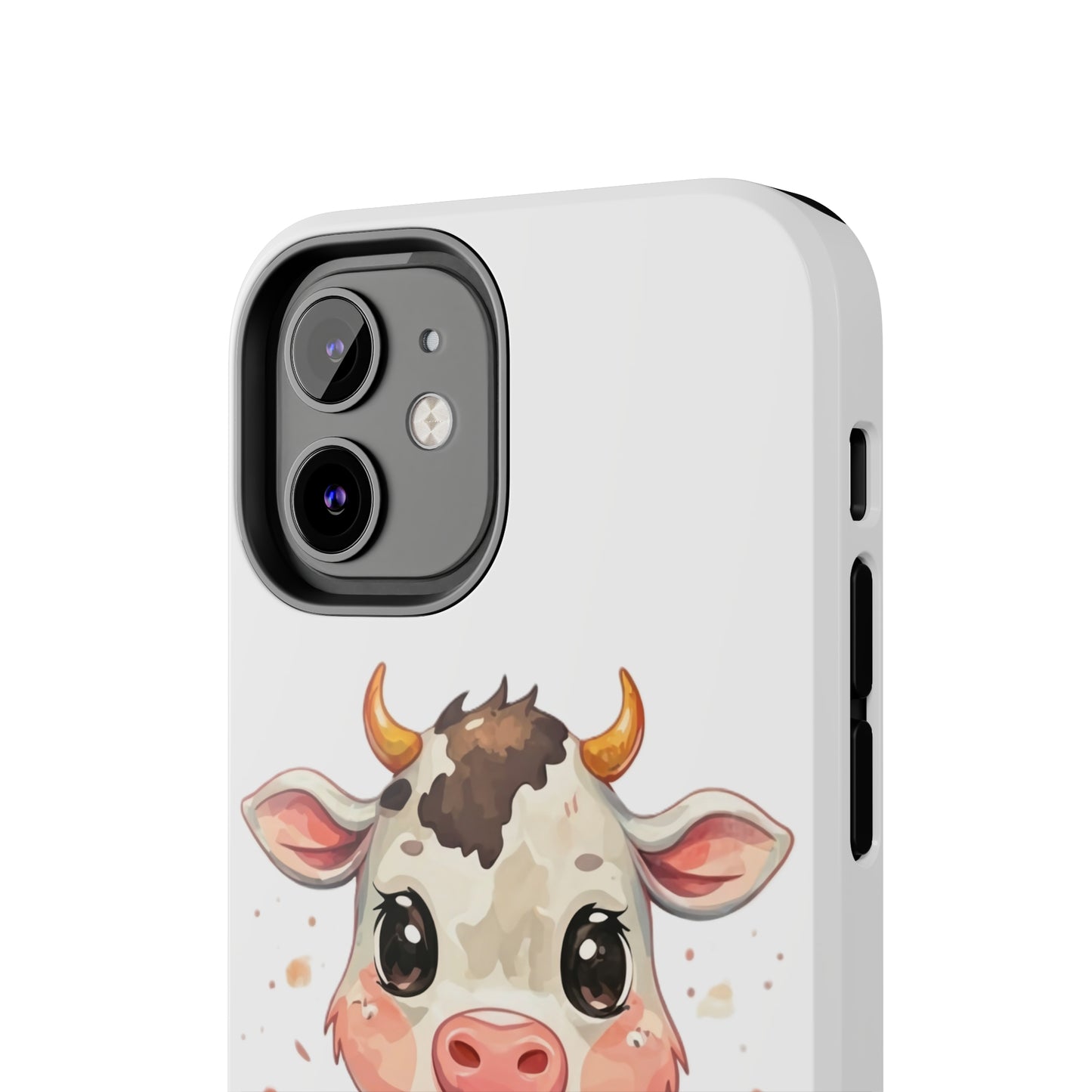 Cute Cow Tough Case