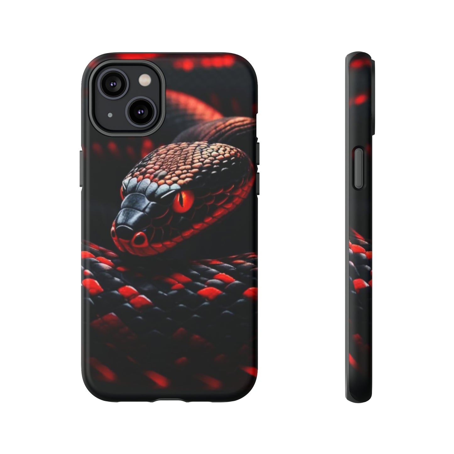 Red Viper Tough Case