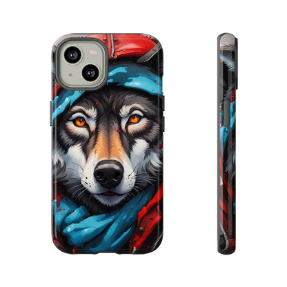 Gentleman Wolf Tough Case