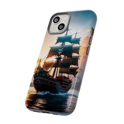 Pirate Ship Tough Case