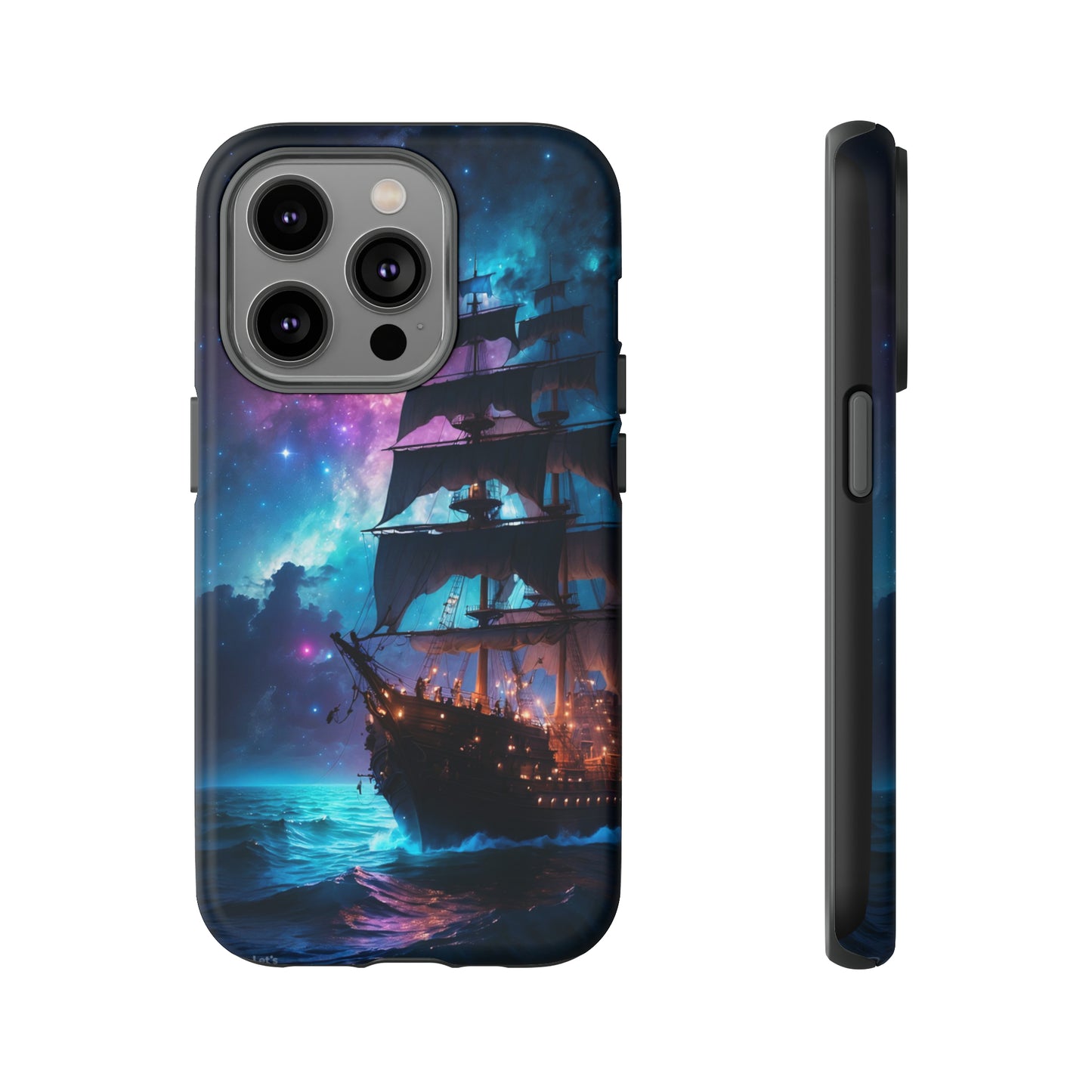 mystical ship Tough Case