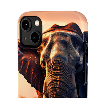 Elephant Snap Case - Colorwink