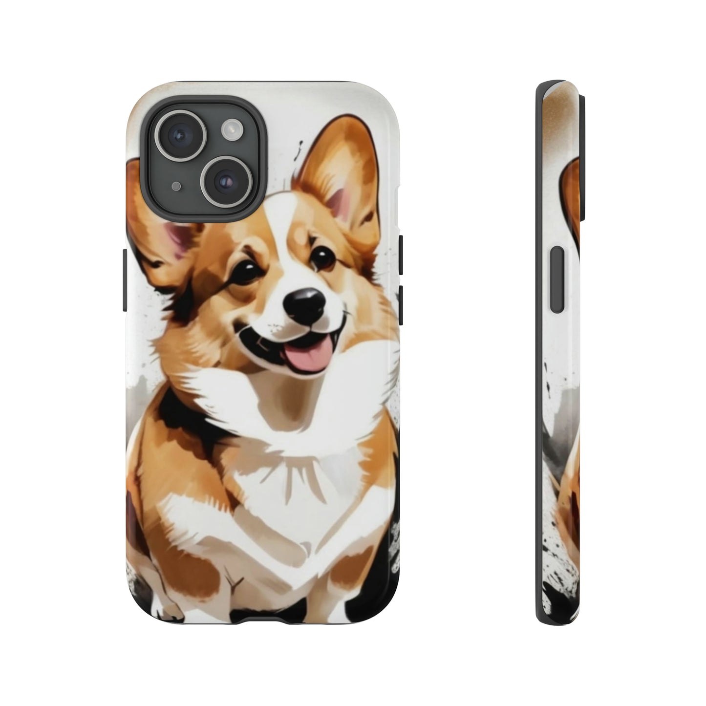 Corgi Pup Tough Case