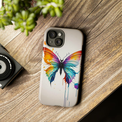 Butterfly Painting Tough Case