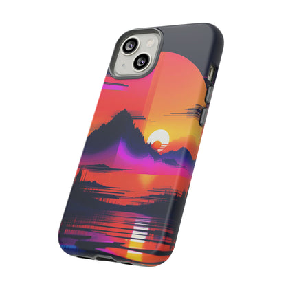 Sunset Art Tough Case