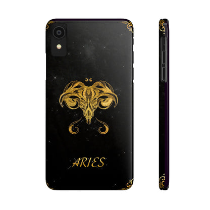 Aries Slim Phone Case