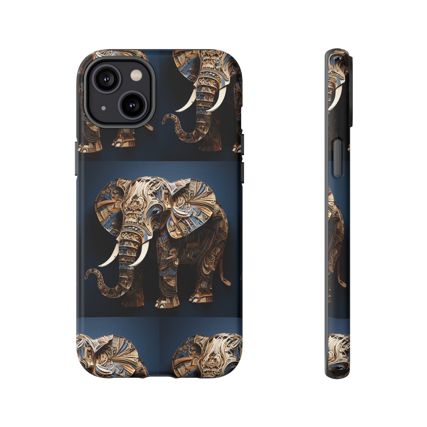 Elephant Bronze Tough Case